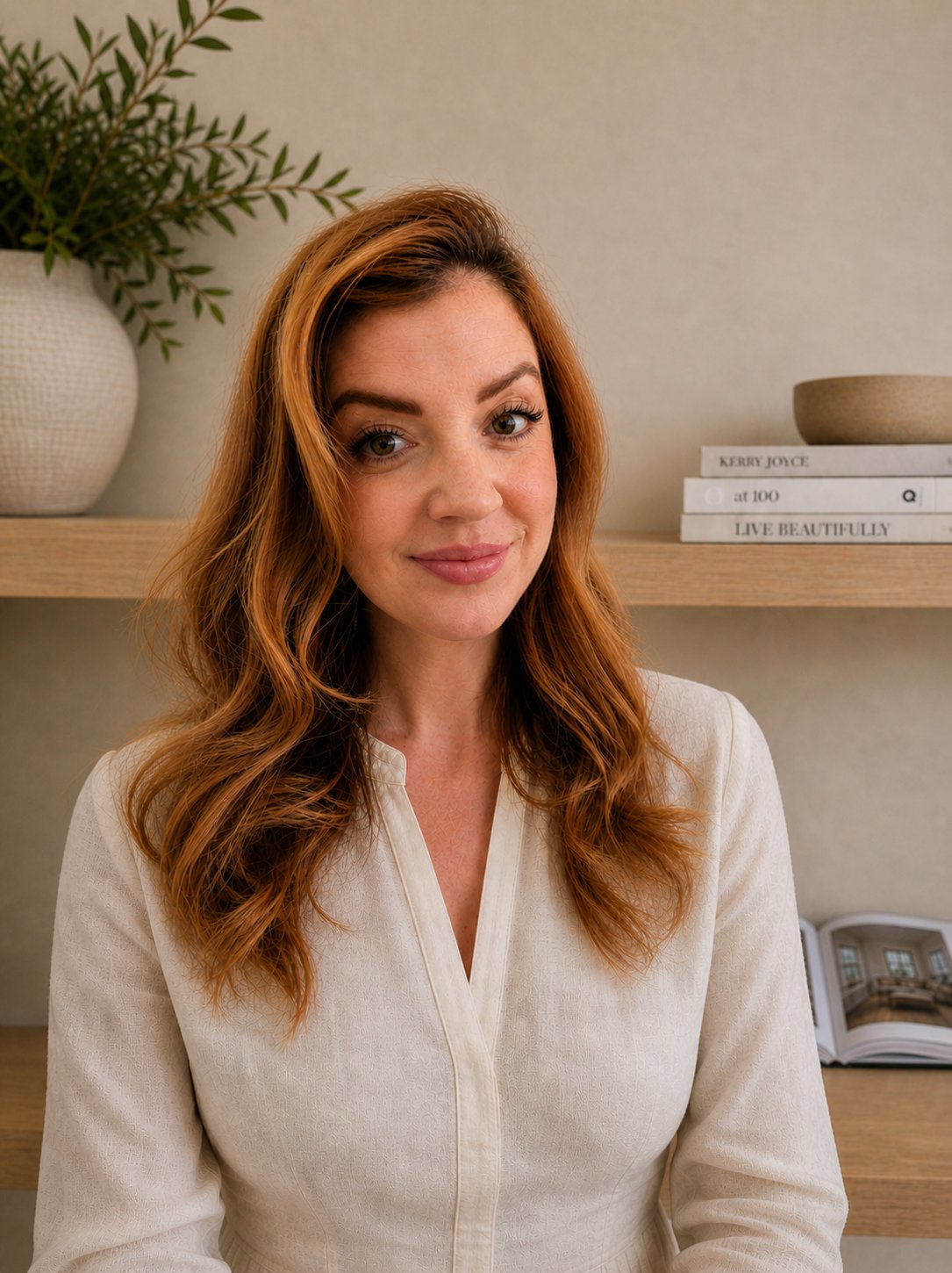 Megan Miner, founder and lead interior designer of Design Well Studio, Saratoga CA